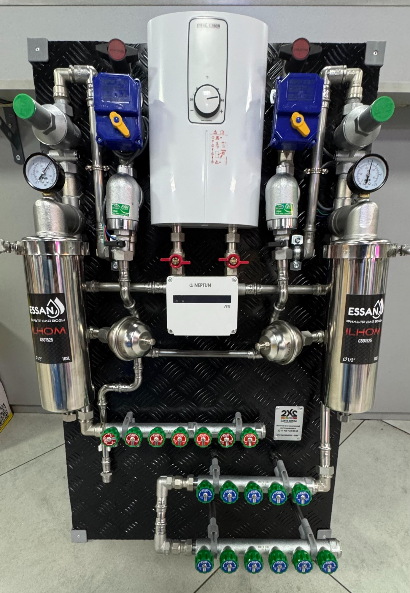 Готовый узел водоснабжения SU0011