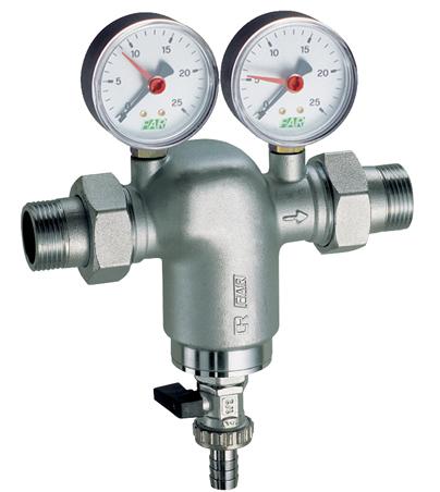 Фильтр промывной поворотный FAR