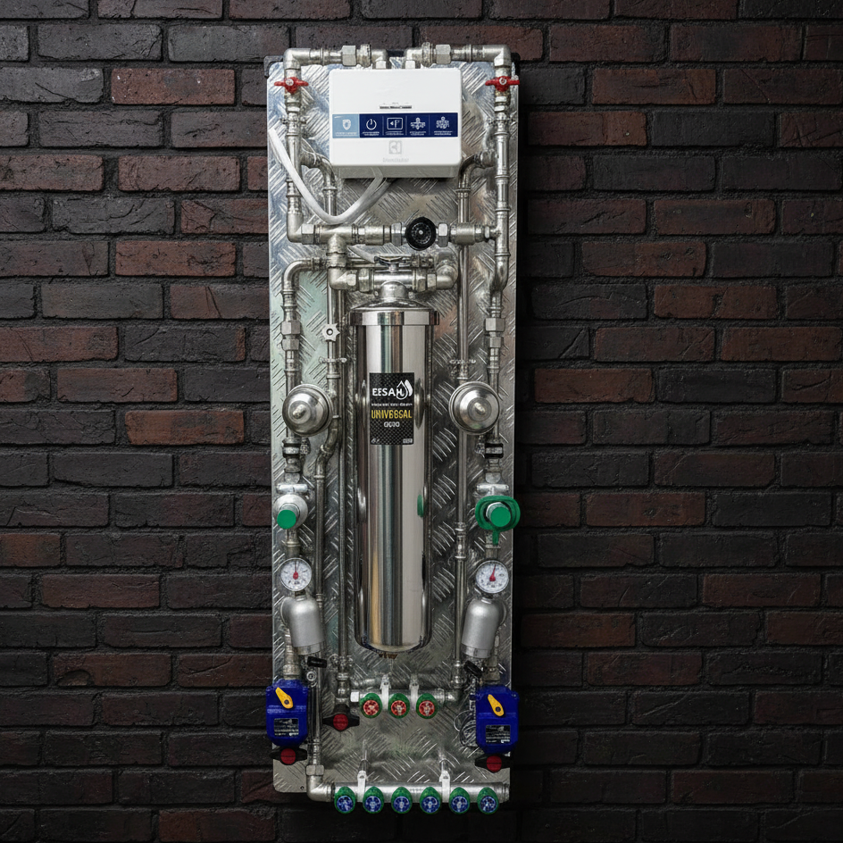 Коллекторный узел ввода воды MINI SU0027, 20BB