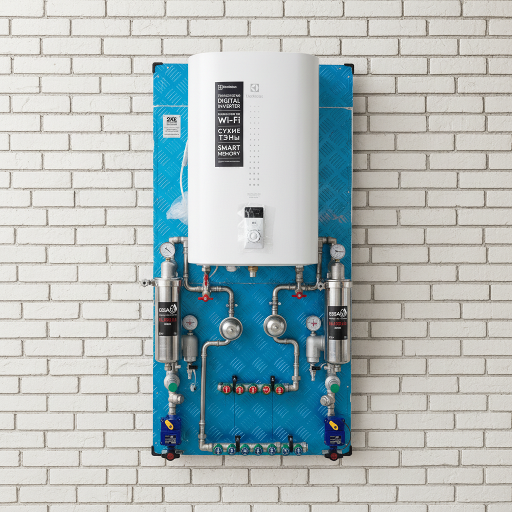 Готовый узел водоснабжения SU0028 BIG WATER