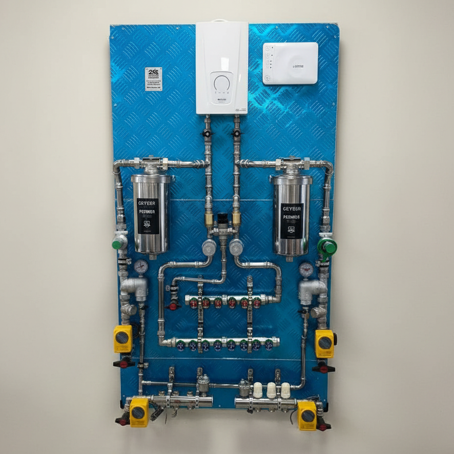 Готовый узел водоснабжения SU0022