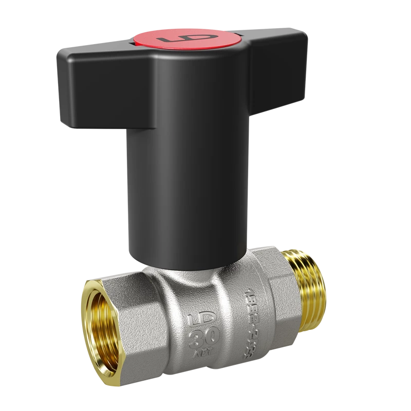 Кран шаровой LD