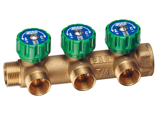 Коллектор ХВС FAR