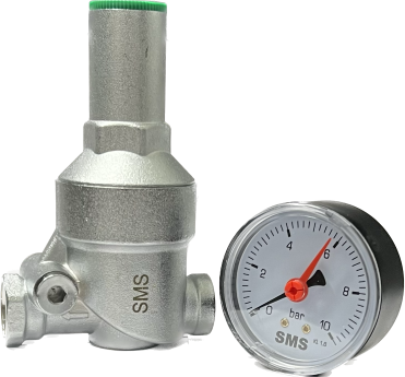 Редуктор давления мембранный SMS