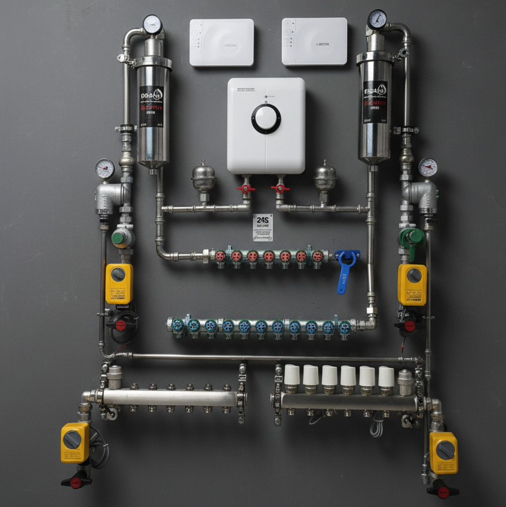 Готовый узел коллекторный SU0023 BIG SMALL