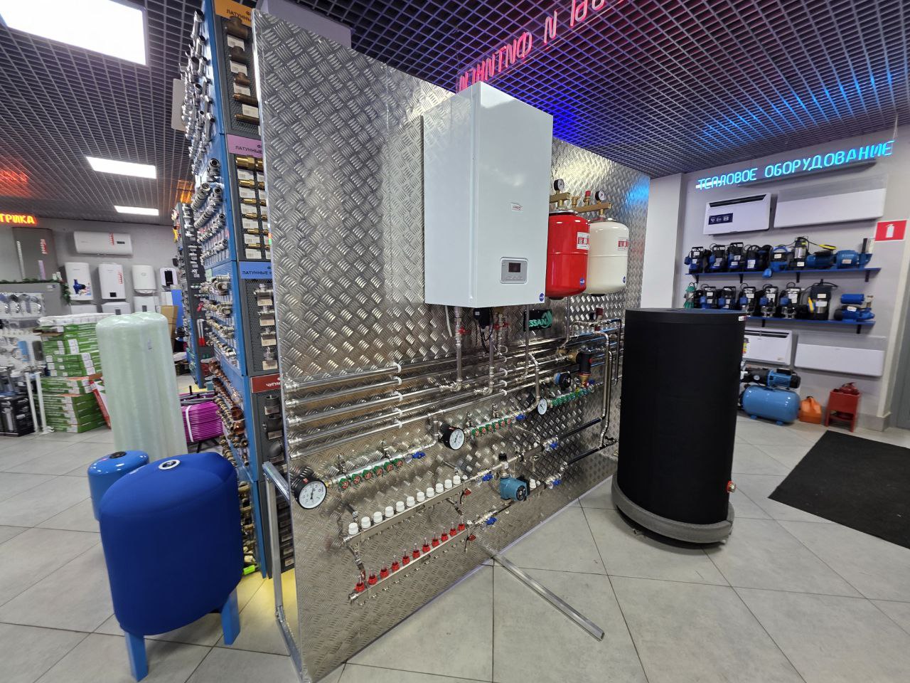 Готовый инженерный узел для дома SU0020