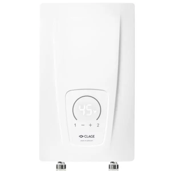 Водонагреватель проточный электрический CLAGE