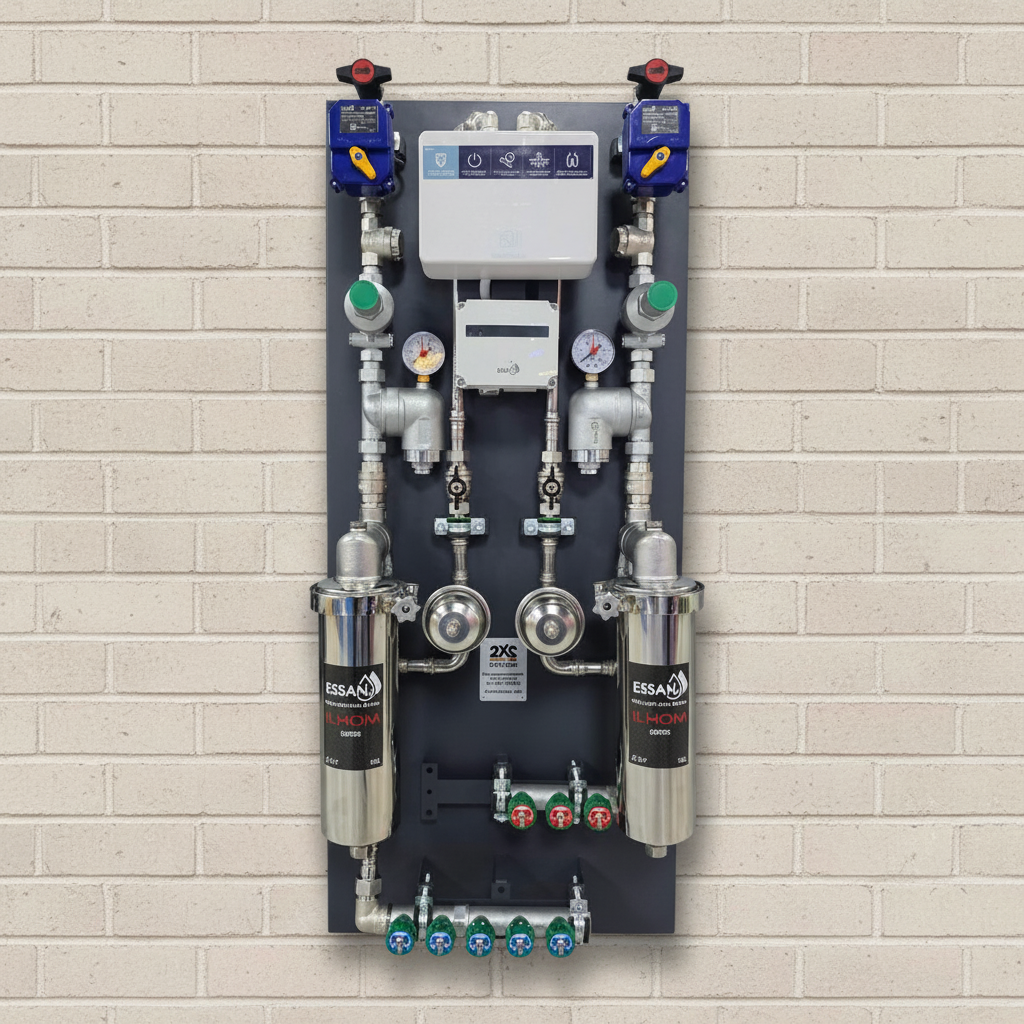 Готовый комплект водоснабжения и отопления «SWAP»