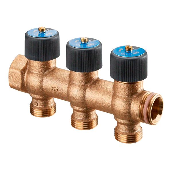 Коллектор ХВС OVENTROP