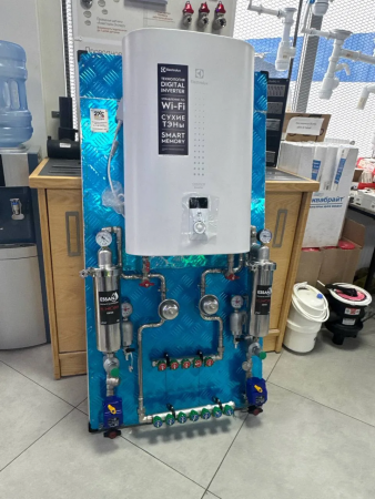 Готовый узел водоснабжения SU0028 BIG WATER