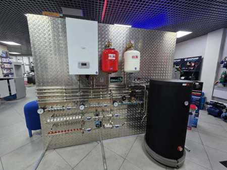 Готовый инженерный узел для дома SU0020