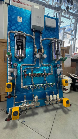 Готовый узел водоснабжения SU0022