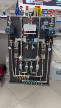 Готовый узел водоснабжения SU0006