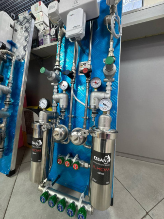 Готовый узел водоснабжения SU0013