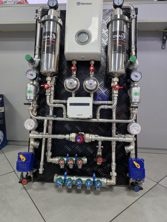 Готовый узел водоснабжения «Полный фарш» SU0017