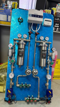 Готовый коллекторный узел водоснабжения SU0026