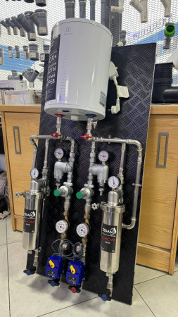 Готовый узел водоснабжения SU0018