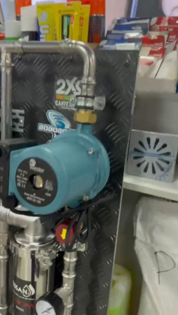 Готовый узел водоснабжения SU0006