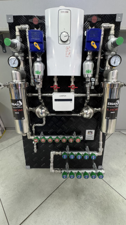 Готовый узел водоснабжения SU0011