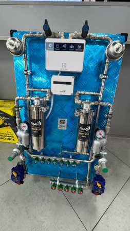 Готовый узел ввода воды SU0019