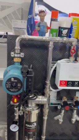 Готовый узел водоснабжения SU0006