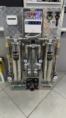 Коллекторный узел воды SU0012 для квартиры, 20BB