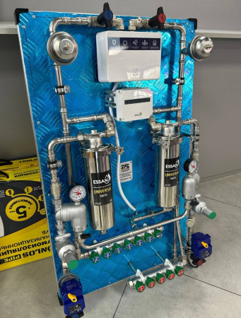 Готовый узел ввода воды SU0019