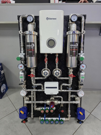 Готовый узел водоснабжения «Полный фарш» SU0017