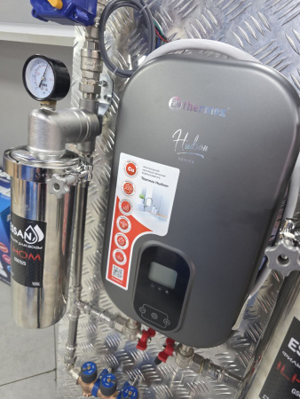 Узел ввода воды в квартиру SU0016