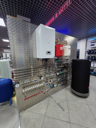 Готовый инженерный узел для дома SU0020