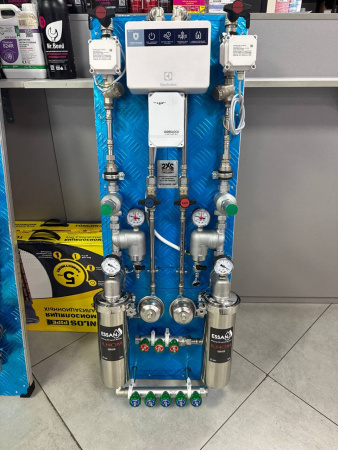 Готовый узел водоснабжения SU0013