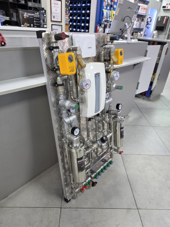 Узел ввода воды в квартиру SU0014