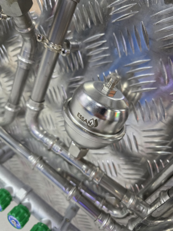 Узел ввода воды в квартиру SU0014