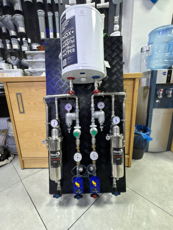 Готовый узел водоснабжения SU0018