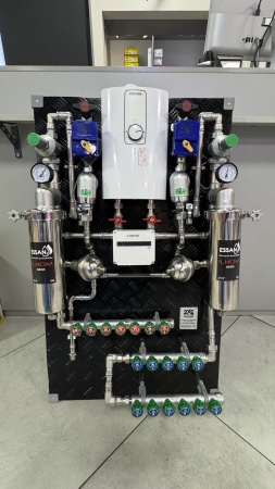 Готовый узел водоснабжения SU0011