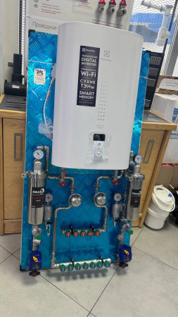 Готовый узел водоснабжения SU0028 BIG WATER