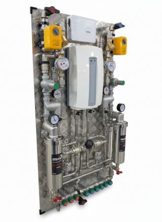 Узел ввода воды в квартиру SU0014