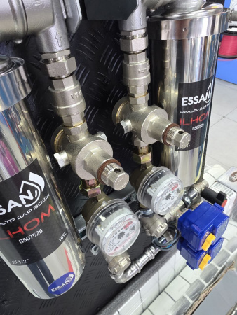 Коллекторный узел ввода воды SU0001, без коллекторов