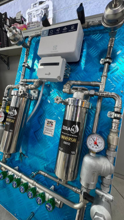 Готовый узел ввода воды SU0019