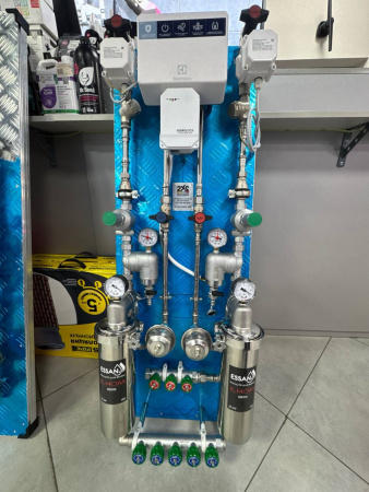 Готовый узел водоснабжения SU0013