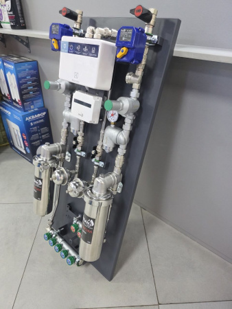 Готовый комплект водоснабжения и отопления «SWAP»