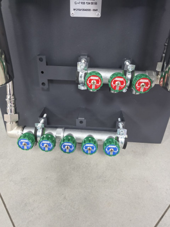 Готовый комплект водоснабжения и отопления «SWAP»