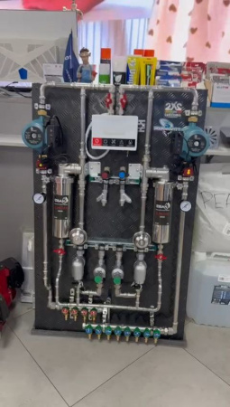 Готовый узел водоснабжения SU0006