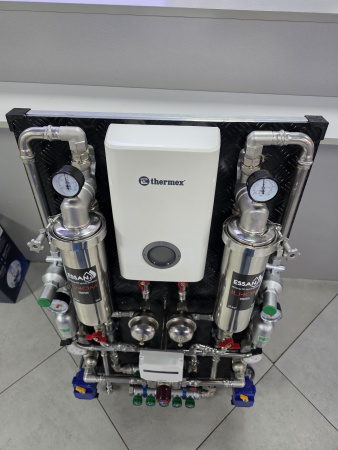 Готовый узел водоснабжения «Полный фарш» SU0017