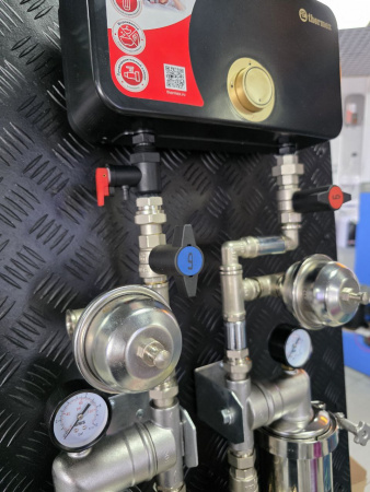 Коллекторный узел ввода воды SU0001, без коллекторов