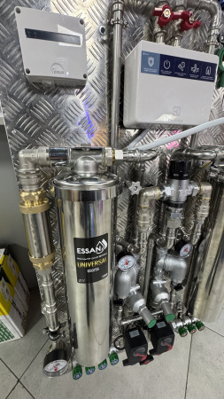 Коллекторный узел воды SU0012 для квартиры, 20BB