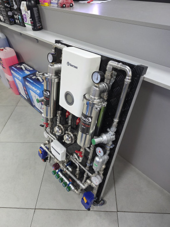 Готовый узел водоснабжения «Полный фарш» SU0017