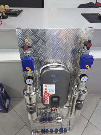 Узел ввода воды в квартиру SU0016