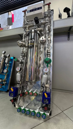 Коллекторный узел ввода воды MINI SU0027, 20BB