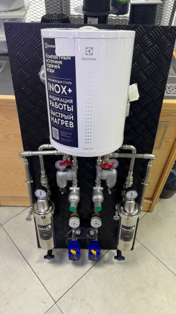 Готовый узел водоснабжения SU0018